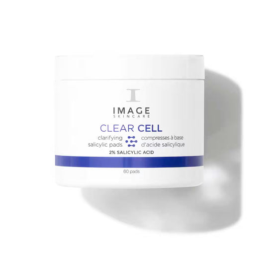 IMAGE Skincare CLEAR CELL Salitsüülhappega puhastuspadjad näole 60tk
