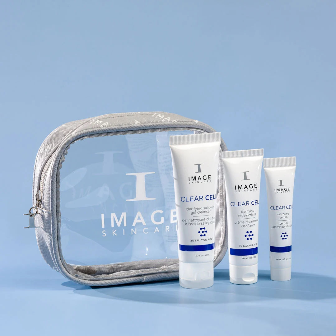IMAGE Skincare CLEAR SKIN SOLUTIONS komplekt probleemsele nahale