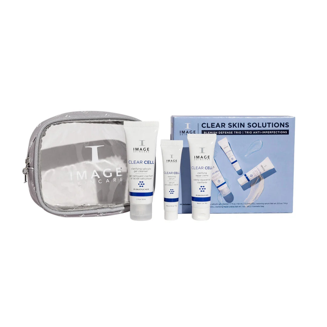IMAGE Skincare CLEAR SKIN SOLUTIONS Komplekt probleemsele nahale