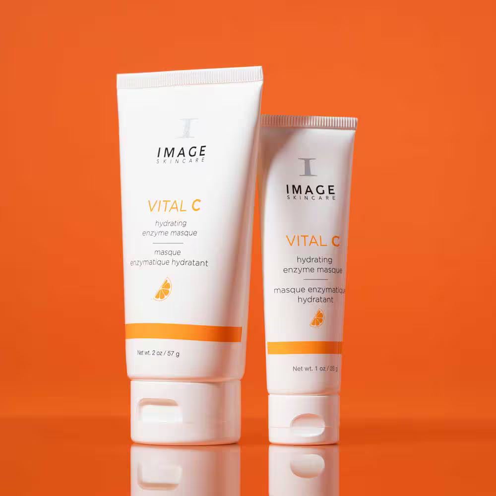 IMAGE Skincare DISCOVERY VITAL C Ensümaatiline mask 28g, pilt 2