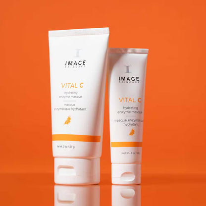 IMAGE Skincare DISCOVERY VITAL C Ensümaatiline mask 28g, pilt 2