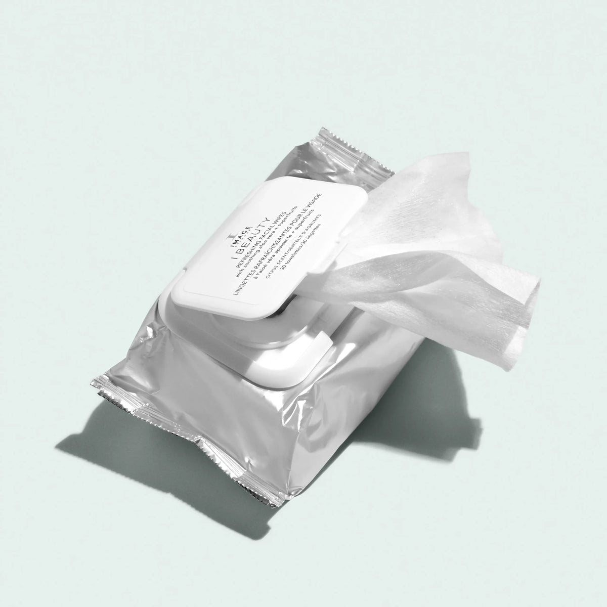 IMAGE Skincare I BEAUTY Värskendavad näopuhastuslapid 30tk, pilt 2