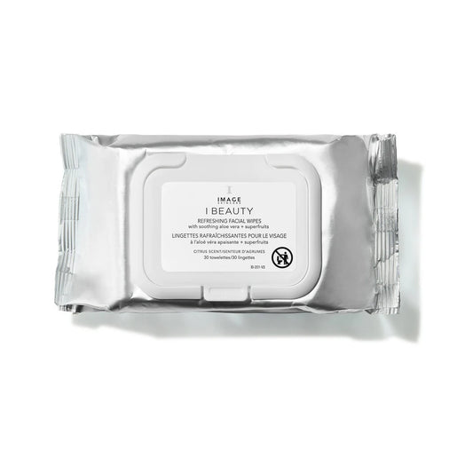 IMAGE Skincare I BEAUTY Värskendavad näopuhastuslapid 30tk