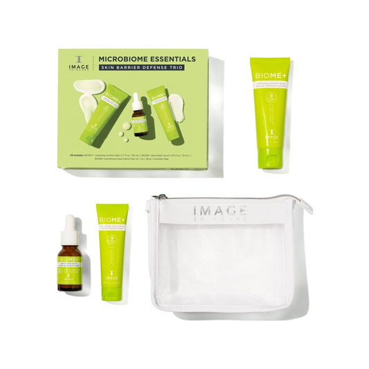 IMAGE Skincare MICROBIOME ESSENTIALS kosmeetikakomplekt