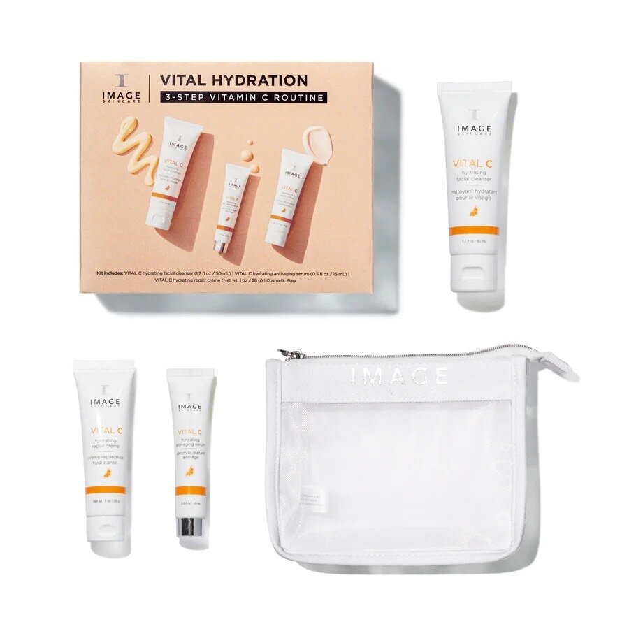 IMAGE Skincare VITAL HYDRATION kosmeetikakomplekt