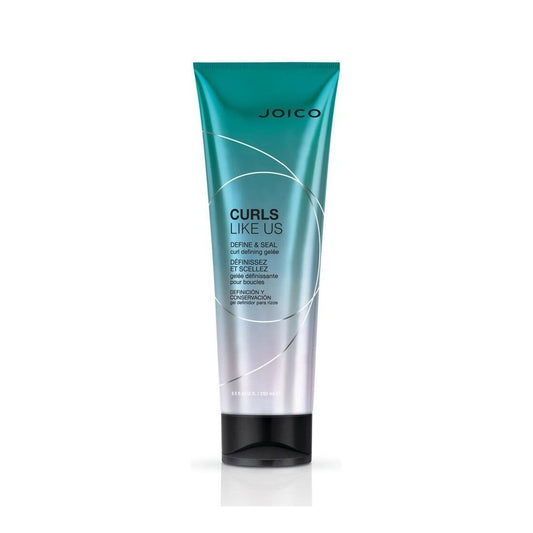 JOICO CURLS LIKE US Define & Seal Curl Defining Gelee lokke defineeriv geel, 250ml
