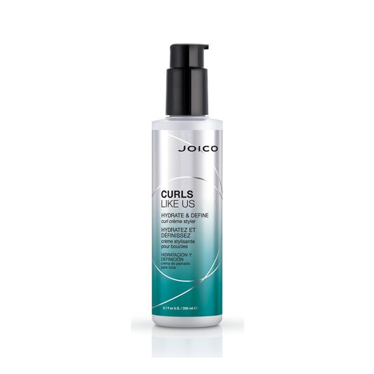 JOICO CURLS LIKE US Hydrate & Define Curl Crème Styler niisutav lokikreem, 200ml