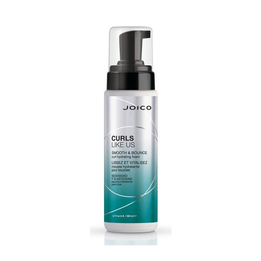JOICO CURLS LIKE US Smooth & Bounce Curl Hydrating Foam niisutav lokivaht, 200ml