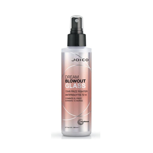 JOICO DREAM BLOWOUT Glass 72Hr Frizz Fighter kahuvastane kuumakaitsesprei, 200ml