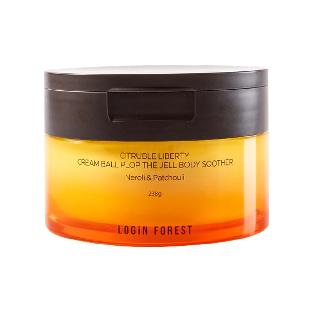 LOGiN FOREST CITRUBLE LIBERTY kahefaasiline kehakreem, 238g