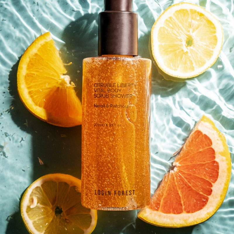 LOGiN FOREST CITRUBLE LIBERTY kooriv dušigeel, 205ml, pilt 2