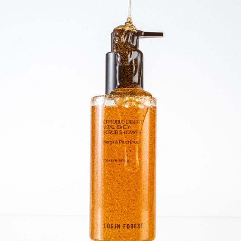 LOGiN FOREST CITRUBLE LIBERTY kooriv dušigeel, 205ml, pilt 3