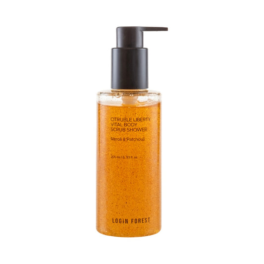 LOGiN FOREST CITRUBLE LIBERTY kooriv dušigeel, 205ml