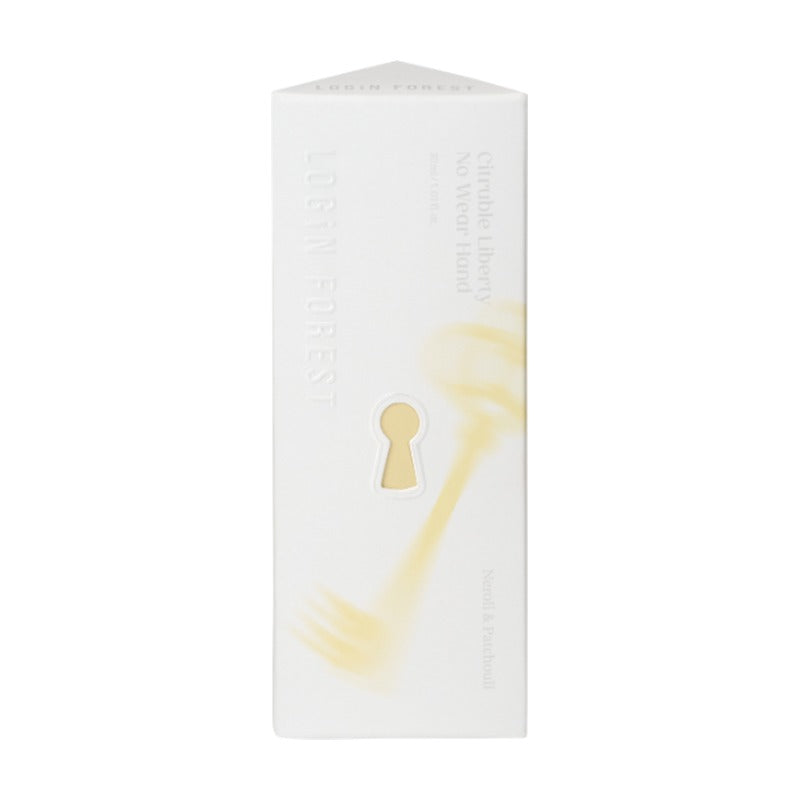 LOGiN FOREST CITRUBLE LIBERTY niisutav kätekreem, 30ml, pilt 2
