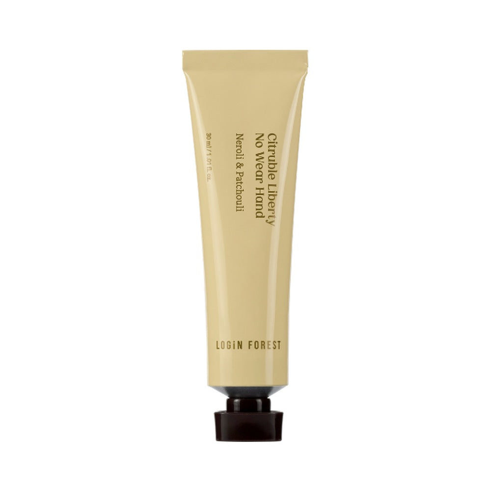 LOGiN FOREST CITRUBLE LIBERTY niisutav kätekreem, 30ml
