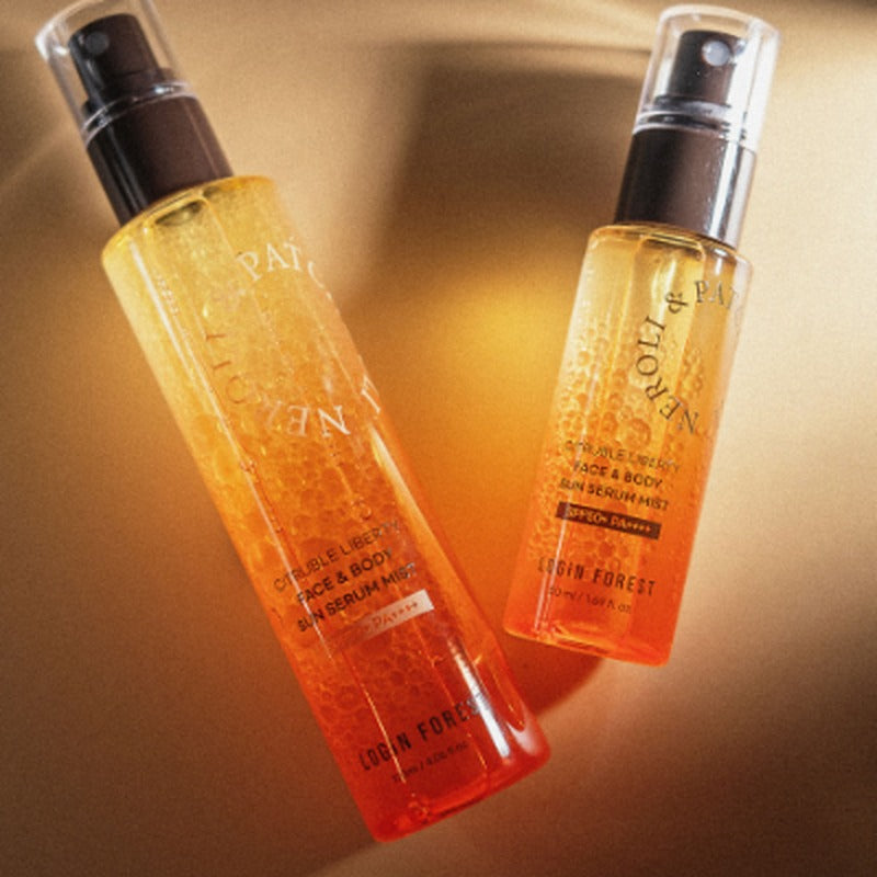 LOGiN FOREST CITRUBLE LIBERTY päikesekaitsesprei Mini SPF50+, 50ml, pilt 2