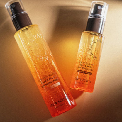 LOGiN FOREST CITRUBLE LIBERTY päikesekaitsesprei Mini SPF50+, 50ml, pilt 2