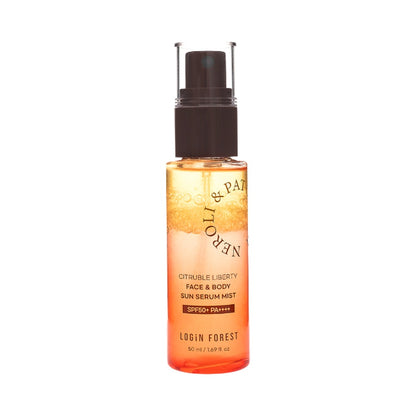LOGiN FOREST CITRUBLE LIBERTY päikesekaitsesprei Mini SPF50+, 50ml
