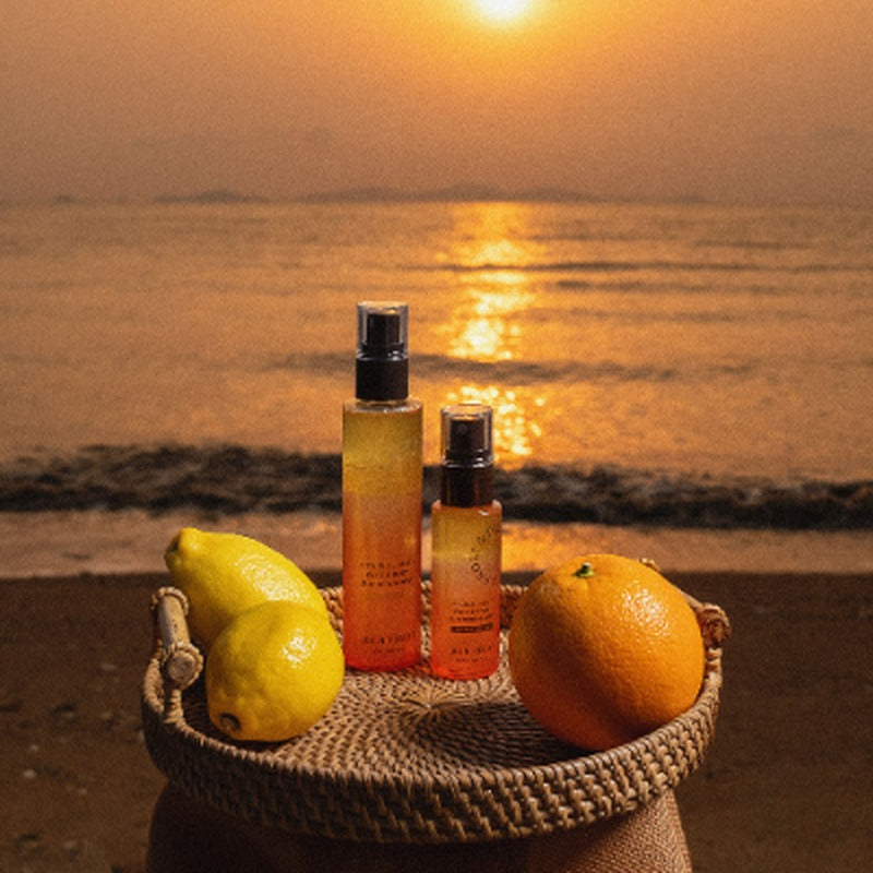 LOGiN FOREST CITRUBLE LIBERTY päikesekaitsesprei näole ja kehale SPF50+, 120ml, pilt 2