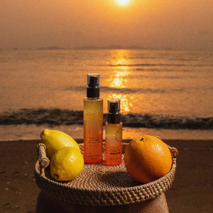 LOGiN FOREST CITRUBLE LIBERTY päikesekaitsesprei näole ja kehale SPF50+, 120ml, pilt 2