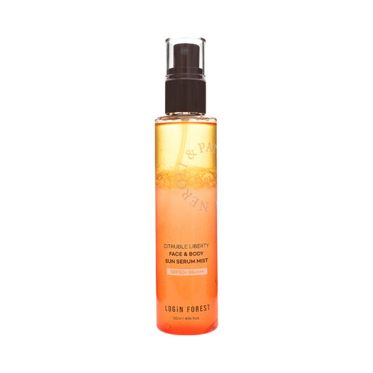 LOGiN FOREST CITRUBLE LIBERTY päikesekaitsesprei näole ja kehale SPF50+, 120ml