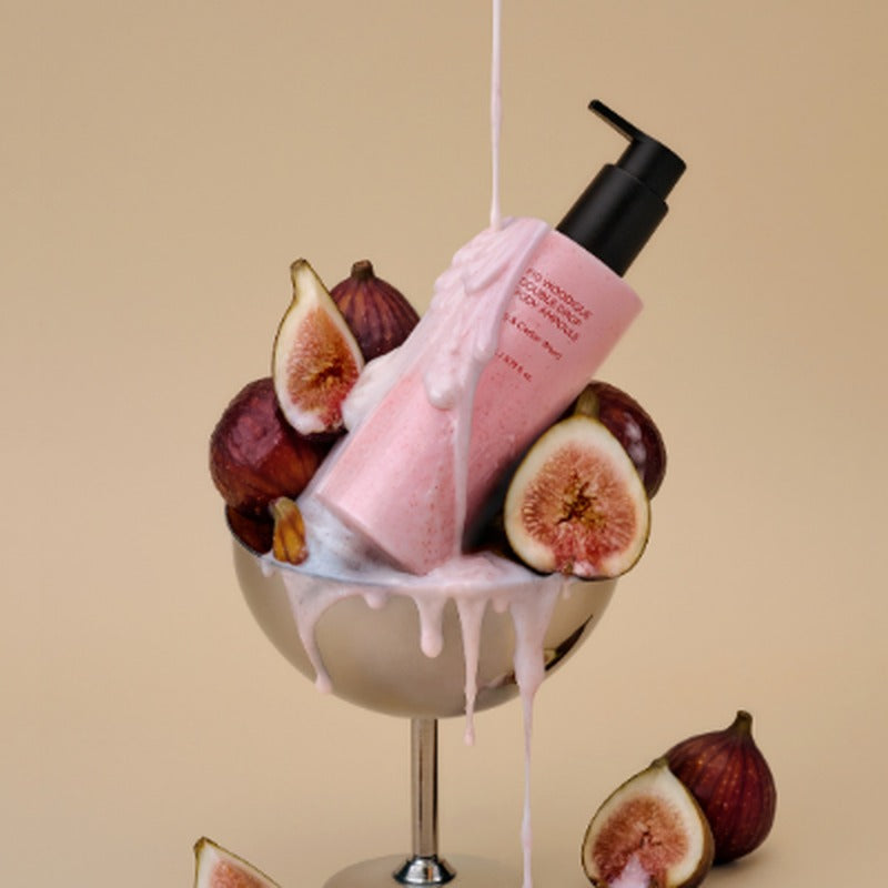 LOGiN FOREST FIG WOODIQUE niisutav kehakreem, 250ml, pilt 2