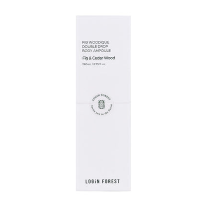 LOGiN FOREST FIG WOODIQUE niisutav kehakreem, 250ml, pilt 3
