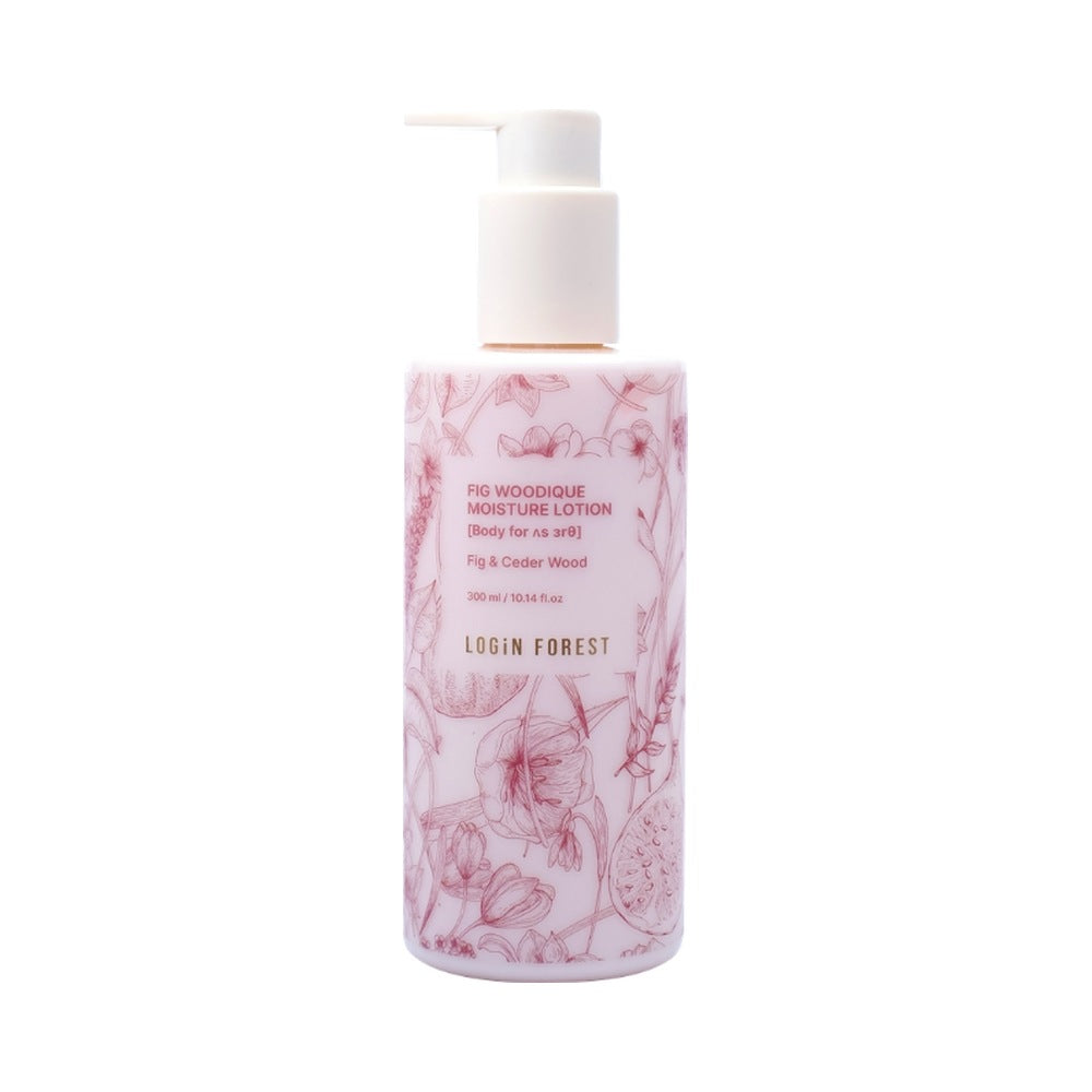 LOGiN FOREST FIG WOODIQUE niisutav kehakreem, 300ml