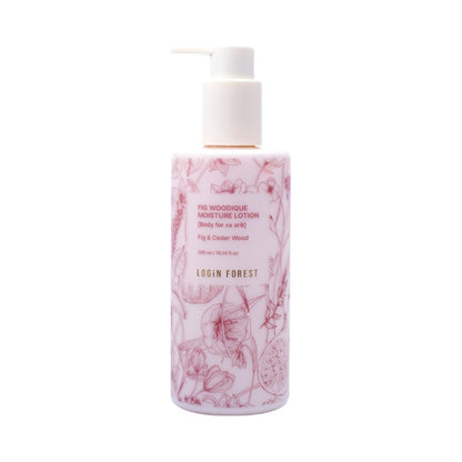 LOGiN FOREST FIG WOODIQUE niisutav kehakreem, 300ml