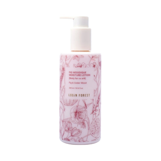 LOGiN FOREST FIG WOODIQUE niisutav kehakreem, 300ml