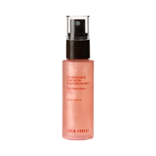 LOGiN FOREST FIG WOODIQUE säraandev kehasprei Mini, 50ml