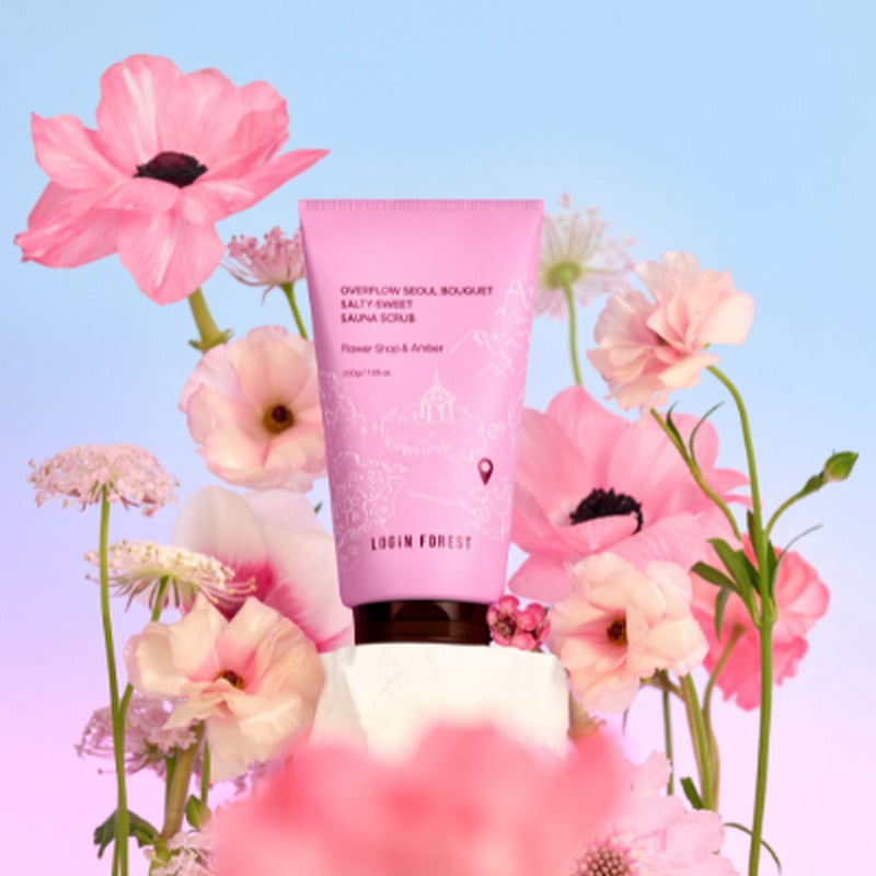 LOGiN FOREST OVERFLOW SEOUL BOUQUET soojendav kehakoorija, 200g, pilt 2