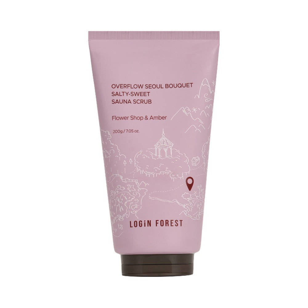 LOGiN FOREST OVERFLOW SEOUL BOUQUET soojendav kehakoorija, 200g
