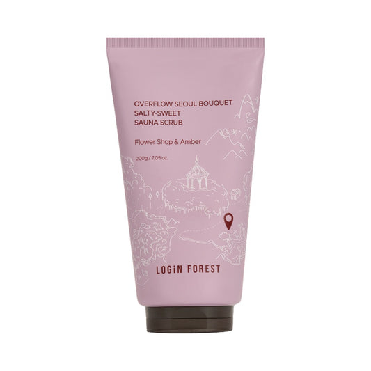 LOGiN FOREST OVERFLOW SEOUL BOUQUET soojendav kehakoorija, 200g