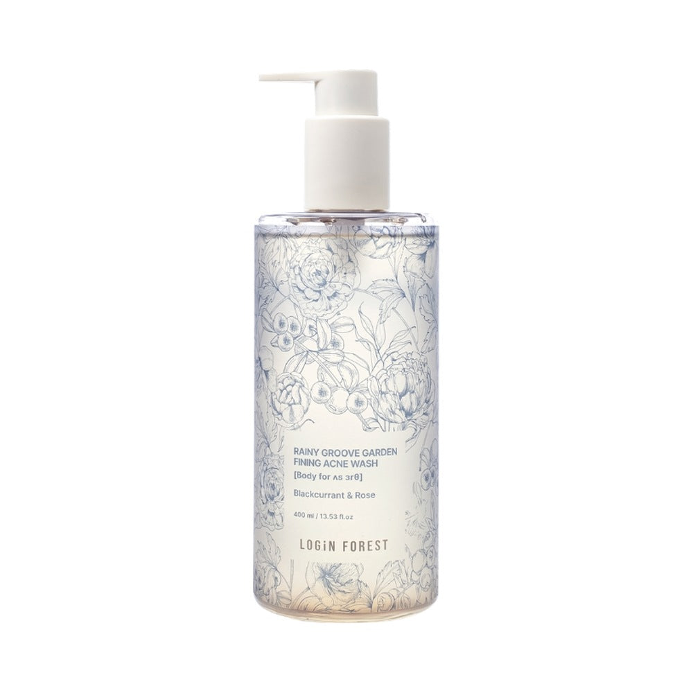 LOGiN FOREST RAINY GROOVE GARDEN dušigeel aknele kalduvale nahale, 400ml