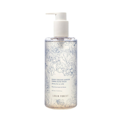 LOGiN FOREST RAINY GROOVE GARDEN dušigeel aknele kalduvale nahale, 400ml