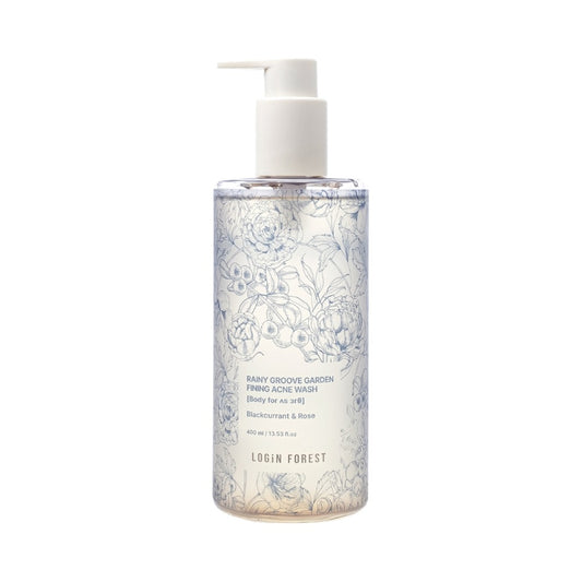 LOGiN FOREST RAINY GROOVE GARDEN dušigeel aknele kalduvale nahale, 400ml