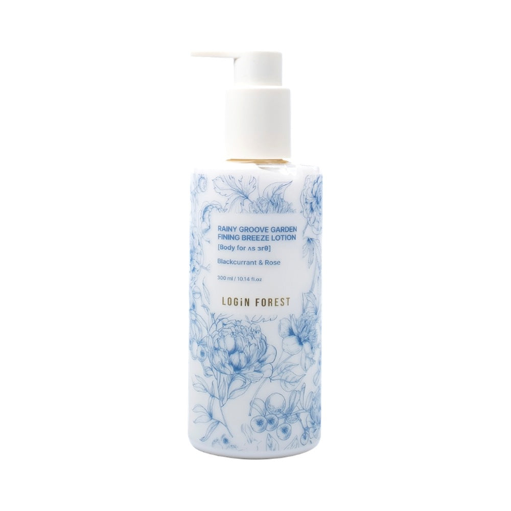 LOGiN FOREST RAINY GROOVE GARDEN niisutav ihupiim, 300ml
