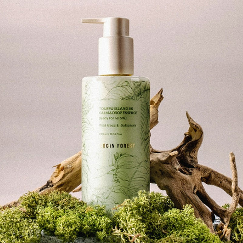 LOGiN FOREST TOUFFU ISLAND 60 rahustav ja niisutav kehaseerum, 300ml, pilt 3