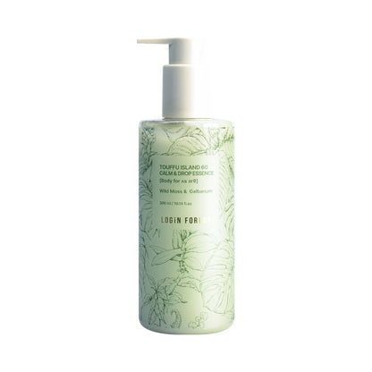 LOGiN FOREST TOUFFU ISLAND 60 rahustav ja niisutav kehaseerum, 300ml