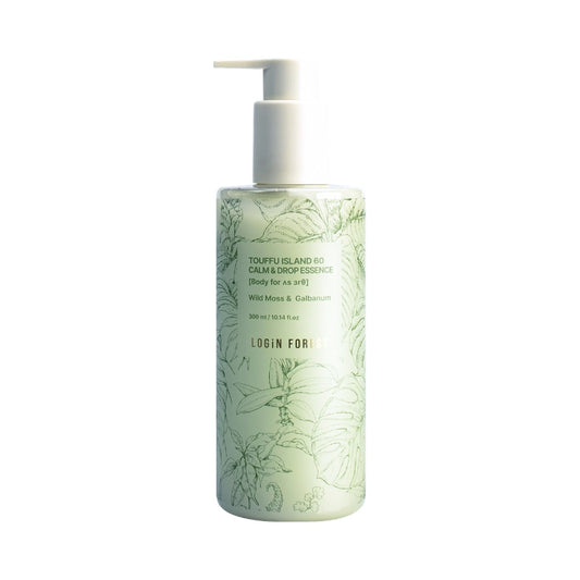 LOGiN FOREST TOUFFU ISLAND 60 rahustav ja niisutav kehaseerum, 300ml