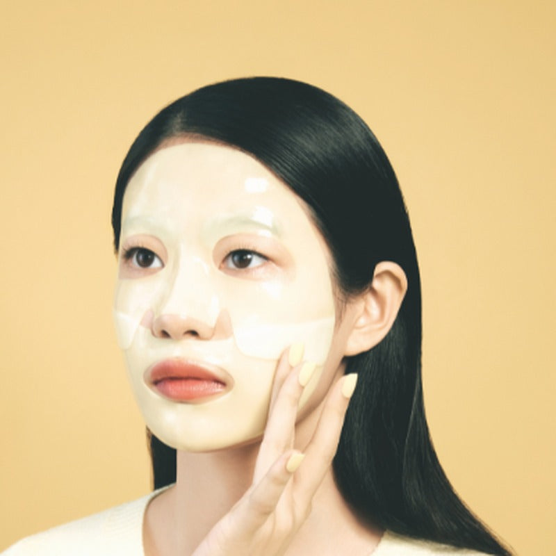 Luvum AFTERGLOW Yuja säraandev hüdrogeelmask, 5tk, pilt 3