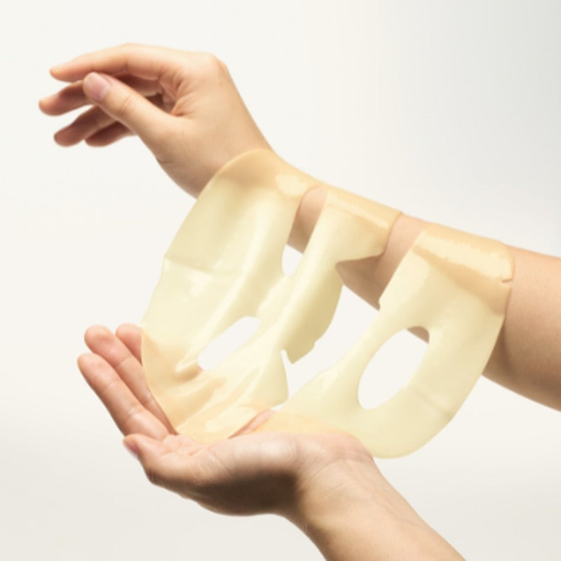 Luvum AFTERGLOW Yuja säraandev hüdrogeelmask, 5tk, pilt 4