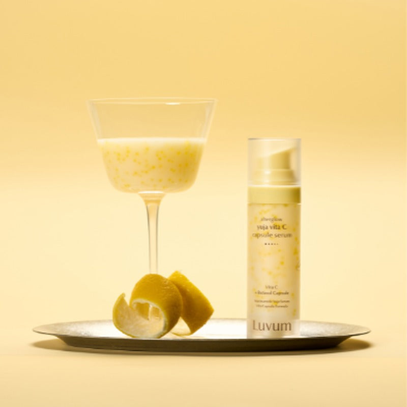 Luvum AFTERGLOW Yuja Vita C säraandev seerum, 30ml, pilt 2