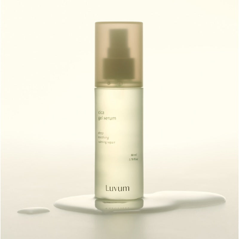 Luvum CALMING REPAIR Cica rahustav geel-seerum, 80ml, pilt 2