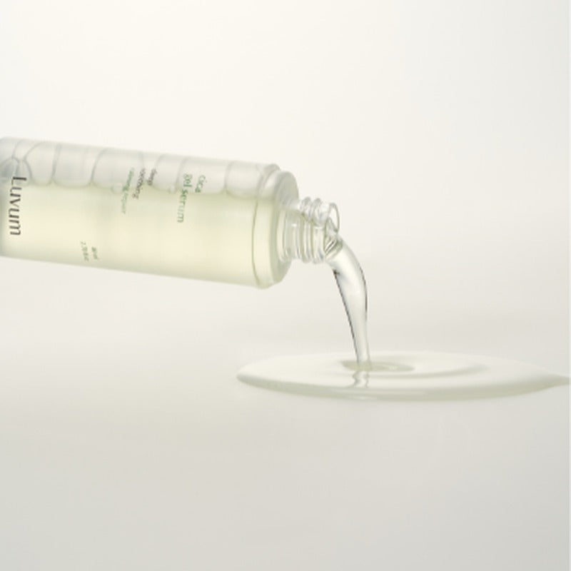 Luvum CALMING REPAIR Cica rahustav geel-seerum, 80ml, pilt 3