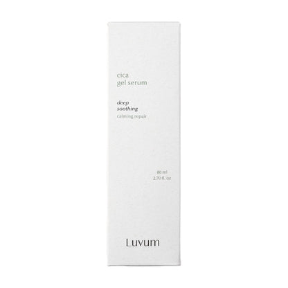 Luvum CALMING REPAIR Cica rahustav geel-seerum, 80ml, pilt 4