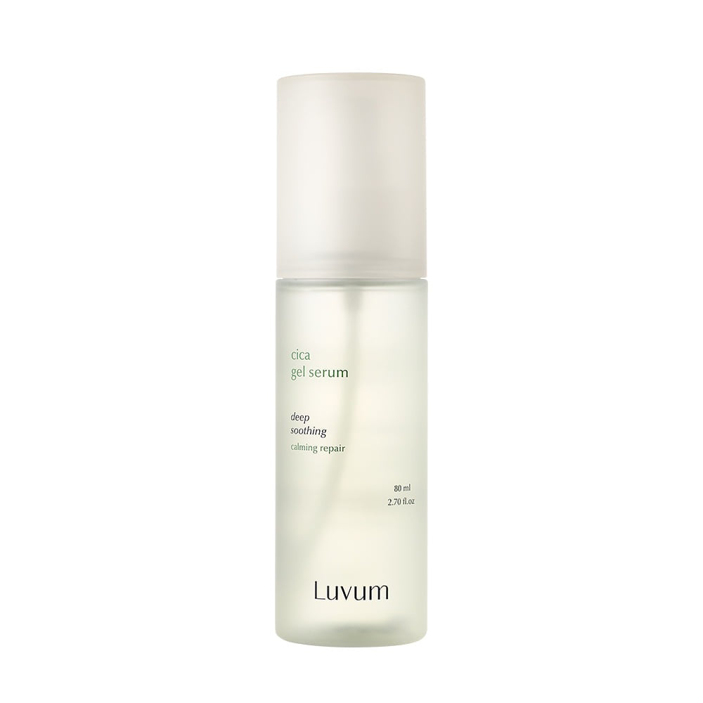 Luvum CALMING REPAIR Cica rahustav geel-seerum, 80ml