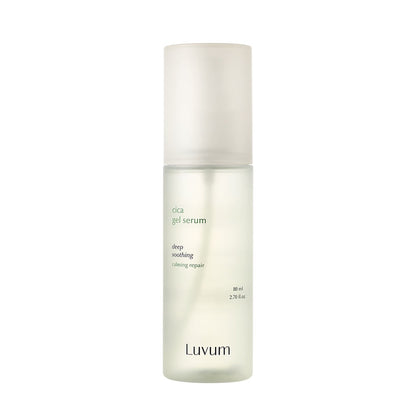 Luvum CALMING REPAIR Cica rahustav geel-seerum, 80ml