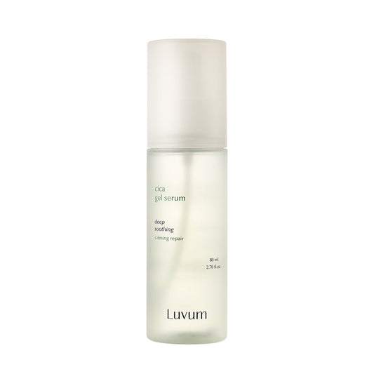 Luvum CALMING REPAIR Cica rahustav geel-seerum, 80ml